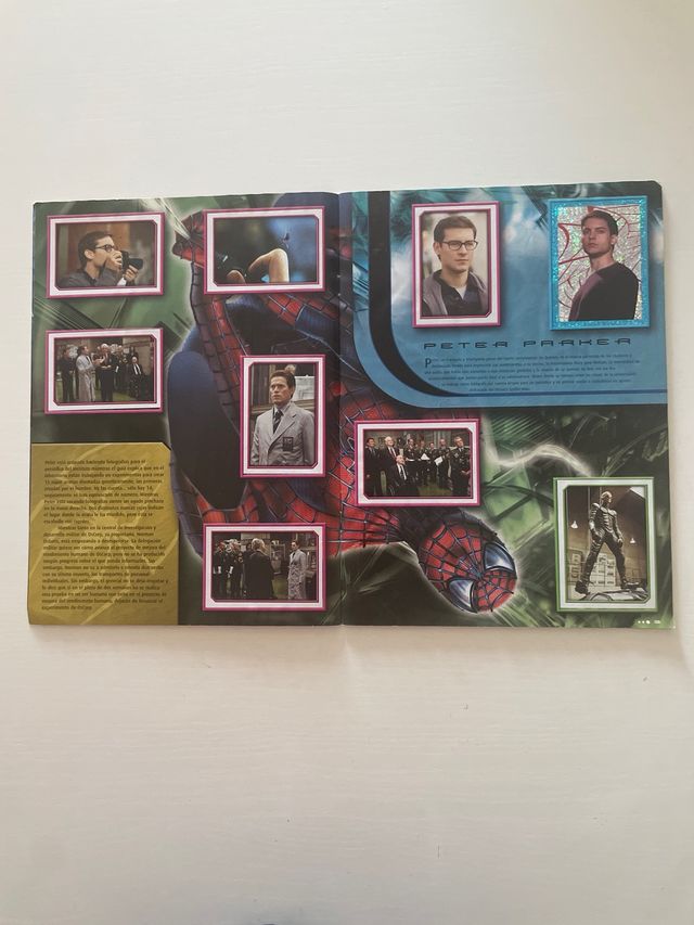 Album de cromos SPIDERMAN Completo