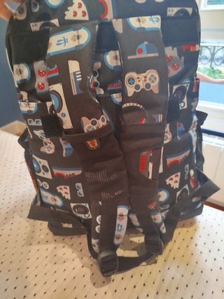 Mochila Infantil Totto - Juegos