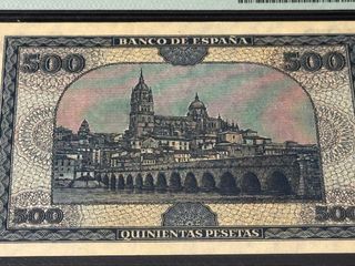 Billete 500 Pesetas España 1936