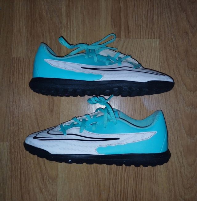 Zapatillas Nike Phantom turquesa 38