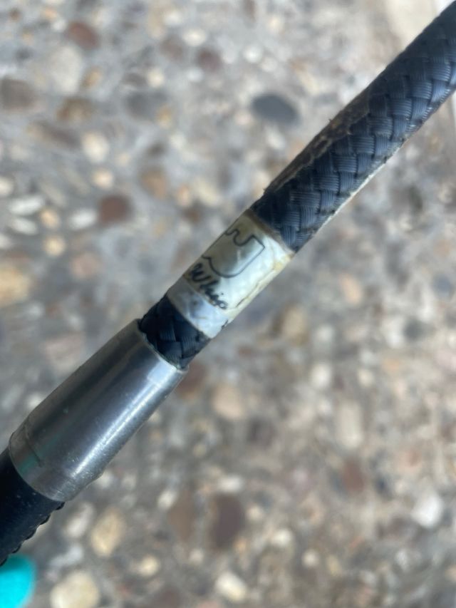 Fusta equitación - Negra