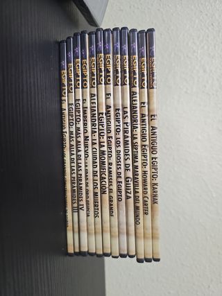 DVDs Egipcio: 12 documentales