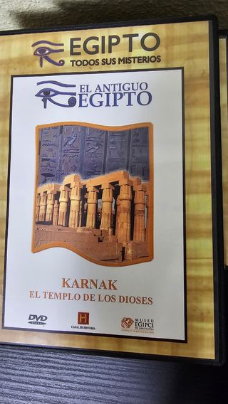 DVDs Egipcio: 12 documentales