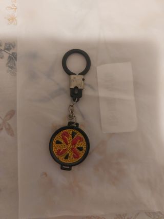Llavero paella vintage