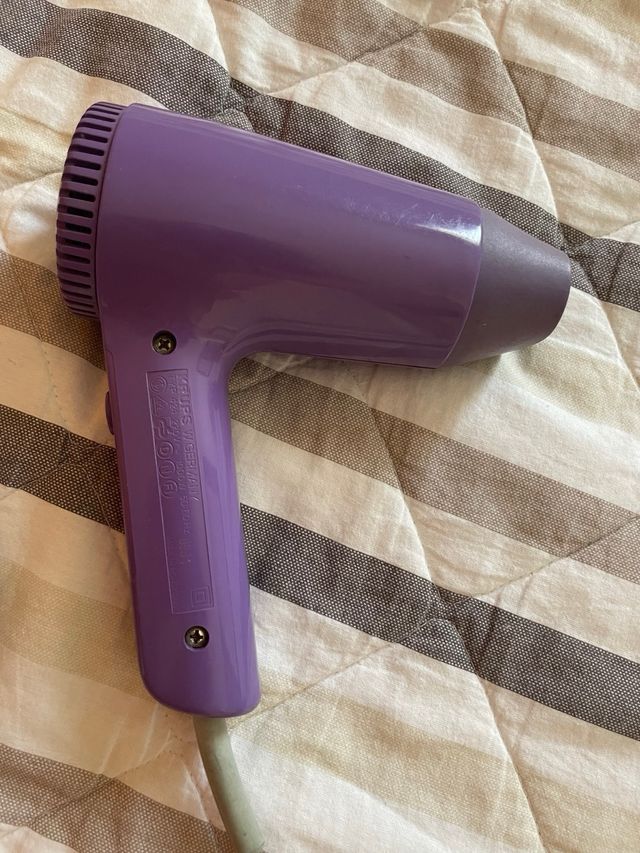 Asciugacapelli Krups viola - Summer Wind