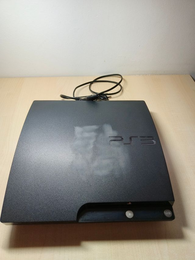 PS3 (PlayStation 3) negra