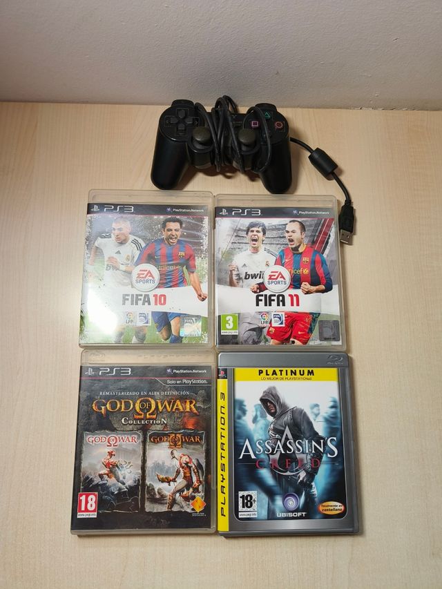 PS3 (PlayStation 3) negra