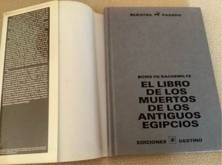 LIBRO DE LOS MUERTOS