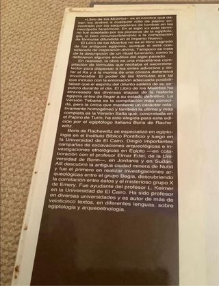 LIBRO DE LOS MUERTOS