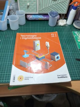 TECNOLOGIA I DIGITALITZACIO II ESO CONSTRUINT MONS