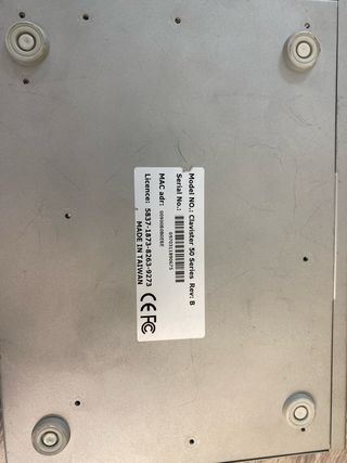 Clavister 50 Series - Switch Ethernet 7 puertos