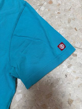 Camiseta Element turquesa