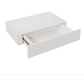 Estante flotante blanco - Madera