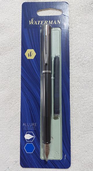 Due penne stilografiche per Victor