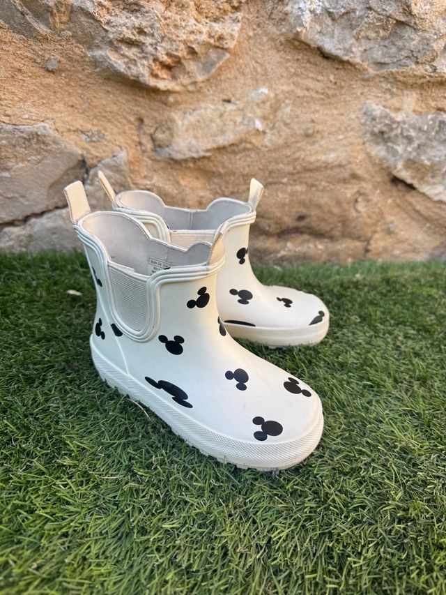 Botas Mickey Mouse niño