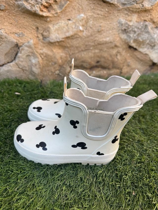 Botas Mickey Mouse niño