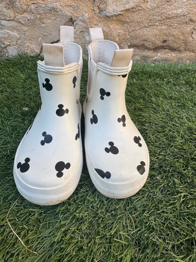 Botas Mickey Mouse niño