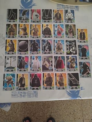 Cromos Star Wars: 33