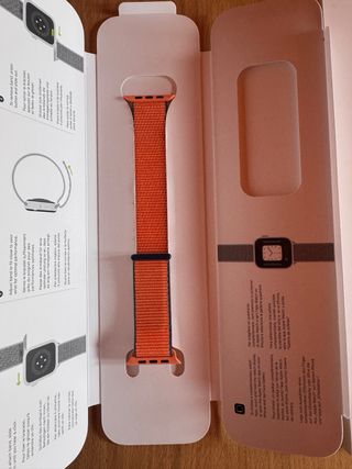 Correas Apple Watch original 44 mm