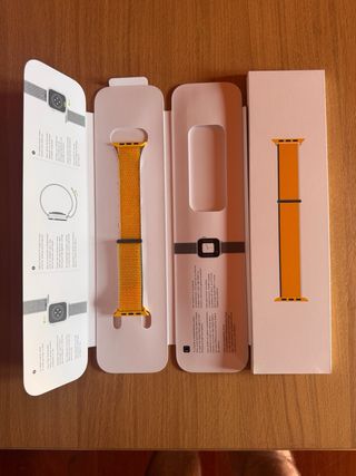 Correas Apple Watch original 44 mm
