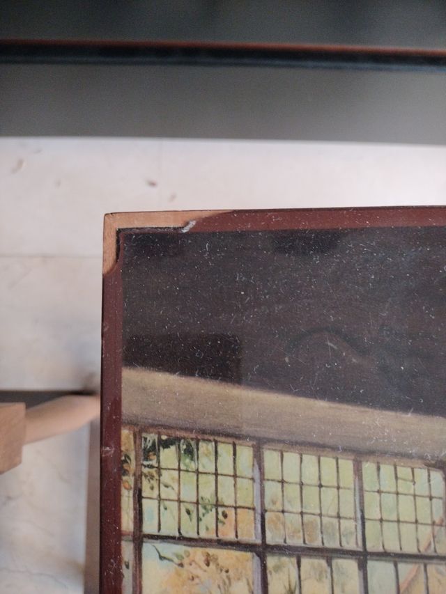 Mesitas auxiliares madera - 2 uds