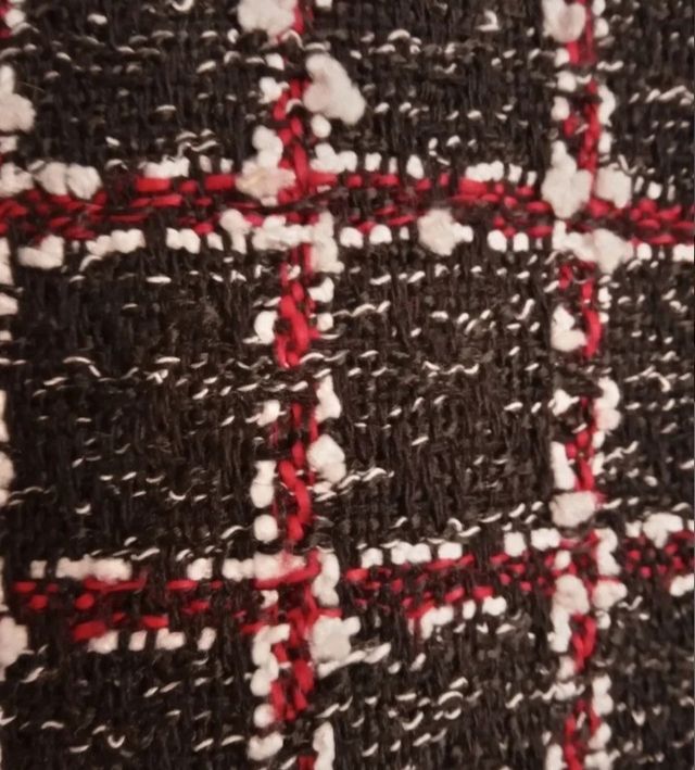 (XXL) Falda corta a cuadros de Kiabi