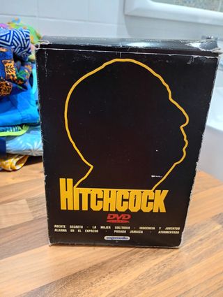 DVDs Hitchcock: 5 Películas
