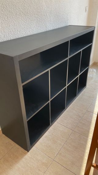 Estantería negra - edición limitada Obergrandstad
