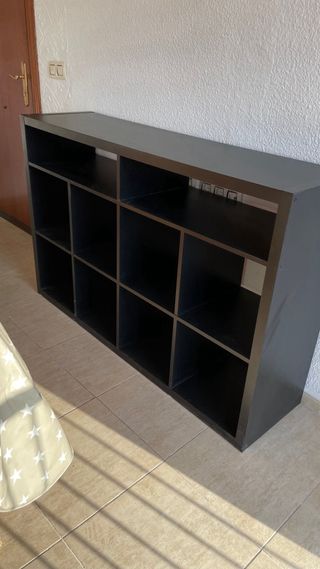 Estantería negra - edición limitada Obergrandstad
