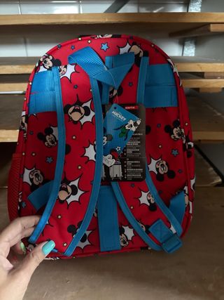 Mochila Mickey Mouse Infantil