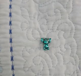 Charm abalorio Sully Monstruos SA pulsera Pandora 