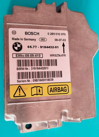 Centralita Airbag BMW 0 285 010 070