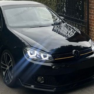 Faros Delanteros Golf 6 LED