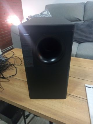Subwoofer BOSE Acoustimass 6 serie II