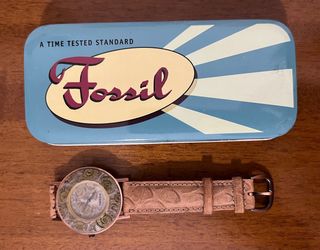 Orologio Fossil vintage con astuccio