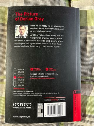 Oxford Bookworms Library: The Picture of Dorian...