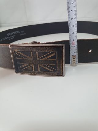 Cinturón cuero Burton UK