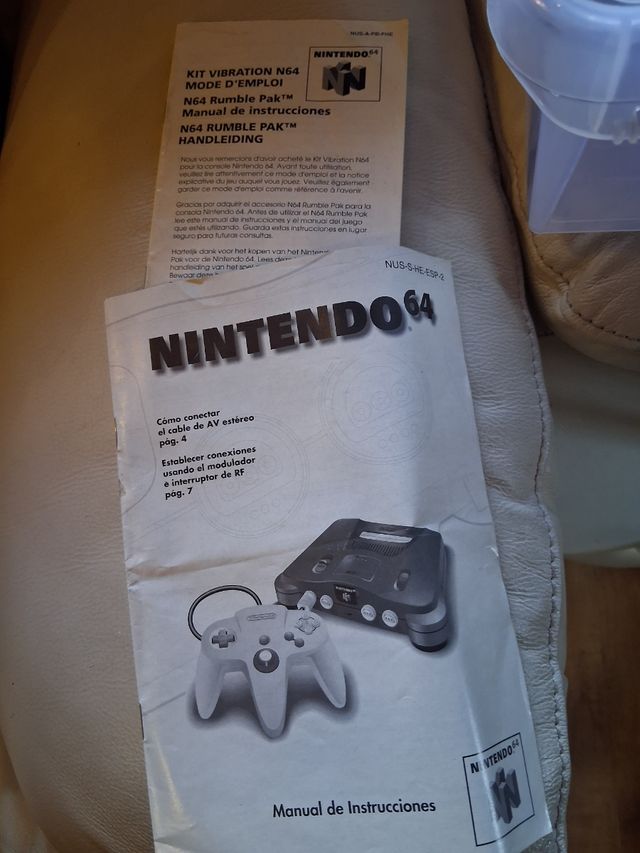 Nintendo 64 PAL