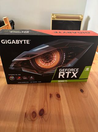 Gigabyte RTX 3080 Ti 12GB - gráfica