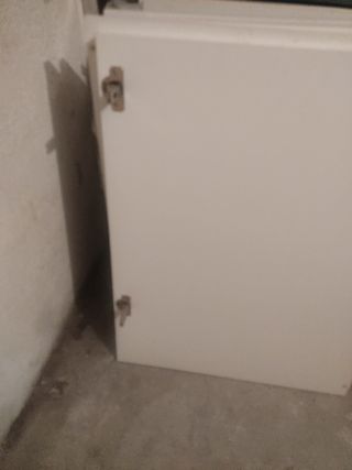 Puertas blancas cocina - 6 ud.