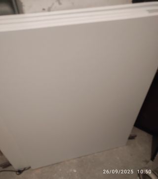 Puertas blancas cocina - 5 ud.