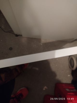 Puertas blancas cocina - 5 ud.