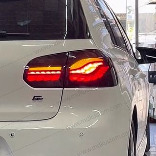 Faros traseros Golf 6 LED dragon