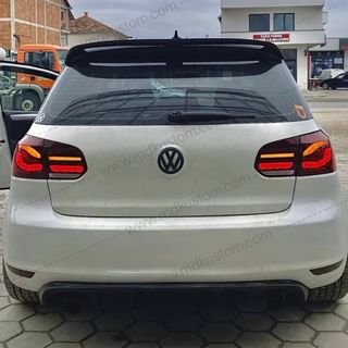 Faros traseros Golf 6 LED dragon