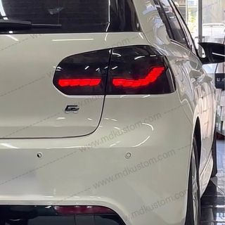 Faros traseros Golf 6 LED dragon