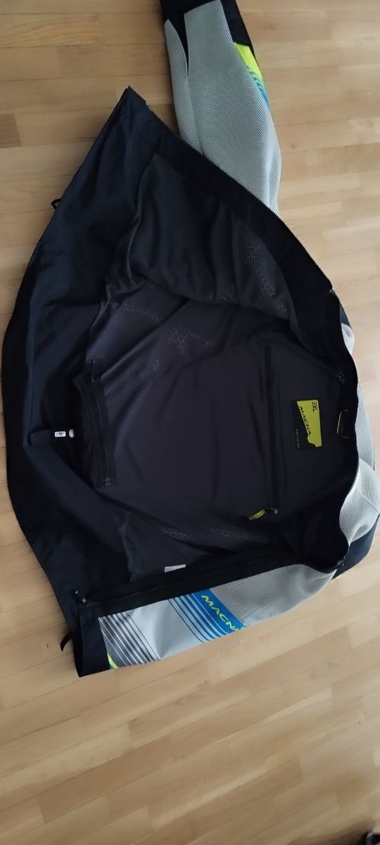 Chaqueta moto Macna Rewind