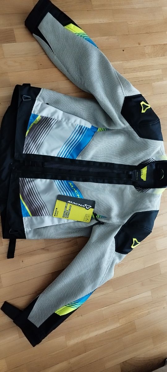 Chaqueta moto Macna Rewind