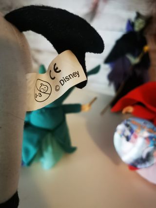 Muñecos La Bella Durmiente. Disney. 