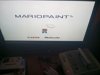 428. Super Mario Paint SNES