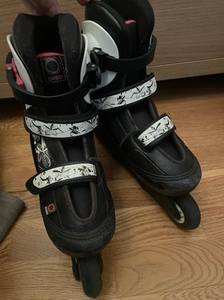 Patines Oxelo niña talla 36